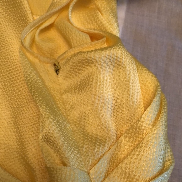 Gianni Bini yellow party dress - Picture 5 of 6
